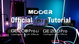 Официальное обучающее видео GE200 Pro