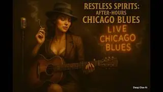 Restless Spirits: After-Hours Chicago Blues Jam (Full 16-Track Album 90 minutes )