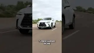 Колеса Lexus NX 2026 года. Короткий видеоролик.