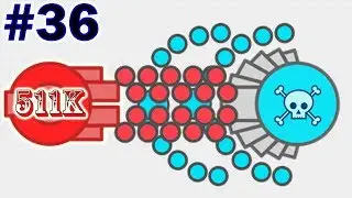 Diep.io - Auto-Gunner Turnaround with Extra Highlights (#36, 511K)