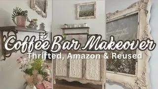 Coffee Station Decor | Thrited, Gifted, Reused, Amazon