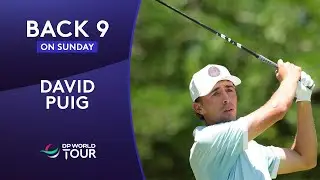 Every Shot of David Puig's Back 9 | BMW Australian PGA Championship