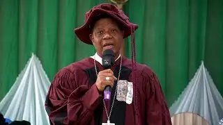 Bishop Onah's 2024 Matriculation Speech | Bishop Shanahan College of Nursing and Med. Lab Tech