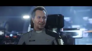 SQUADRON 42 NEW Gameplay 4K - The Battle of Vega. (Only Dramatic Scenes)