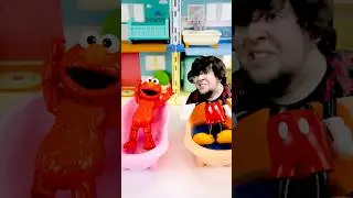 Satisfying Unboxing Mickey Mouse Sesame Street Toys | Disney Collection Review #short