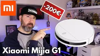 Un aspirateur robot à moins de 200€ !!! - Xiaomi Mijia G1