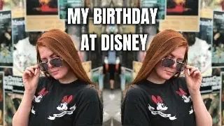 MY EPIC BIRTHDAY AT EPCOT!