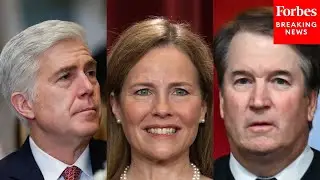 Amy Coney Barrett Asks Attorney Directly: Did You Tell Two Of The Justices Different Claims?