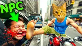 The Game Didn&rsquo;t Reset After This | Crazy NPC's Reactions in GTA 5 | No Hopes