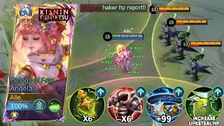 ANGELA NEW QUEEN OF HEAL & SUSTAINABILITY BUILD (tutorial) 100% IMMORTAL GUIDE - MLBB