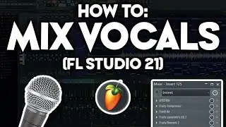 How to MIX VOCALS in FL Studio (2025 - Free Plugins Only)