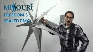 Freedom 3 Sealed PMG for Desert, Land or Sea | Missouri Wind and Solar