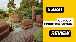 ✅ Best Outdoor Furniture Covers on Amazon 2025 | Top Waterproof, Durable & Budget-Friendly Picks!&rdquo;