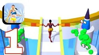 LONG NAILS 3D Game 💅🤩 All Levels Gameplay Android, iOS Part 1
