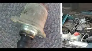 chevrolet astro 97 da marcha pero no enciende problemas con la valvula iac