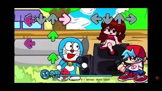Fnf Doraemon:￼ gadget cat￼