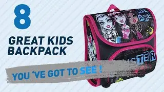 Scooli Kids Backpacks // Amazon UK Most Popular