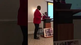 East Coast Chapter Tuskegee Airmen at Fawn Lake Veterans Group in Virginia Nov 2025