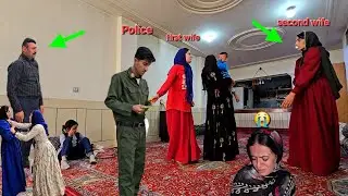The husband attempt to remarry Zahra and the second wife opposition, nomadic life and building a hut