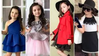 جديد فساتين للبنات الصغار اجمل  موديلات 2021 _ 2020 cute stylish outfits for little girls