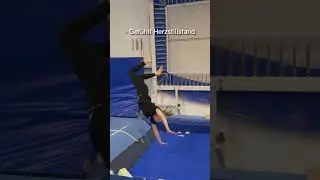 Ich BEWERTE meine lustigsten TURN FAILS #salto #trampolin