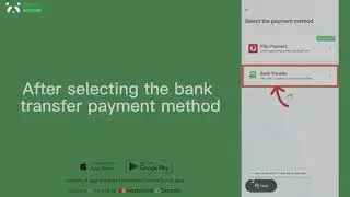 User Guide: How to Use Panda Remit (Australia)&mdash;&mdash;3️⃣Payment method2-Bank Transfer