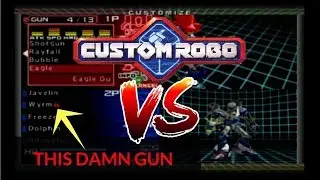 The Wyrm Gun - ENTER DRAGON - 2 Player Versus Custom Robo