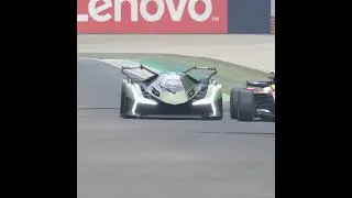 Ferrari F1 2026 vs Lamborghini Lambo V12 Vision Gran Turismo at Monza