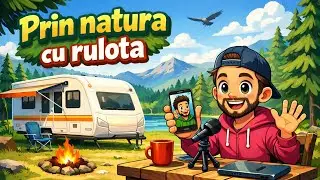 Prin natură cu rulota !!! este live!