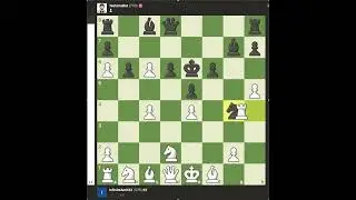 Win over tectone (700) Robot I 445th Real Chess Game I Learn Chess I