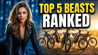 📽️Best E-Dirt Bikes 2025: Top 5 Ranked🏆