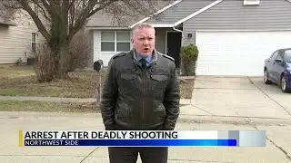 Indy man arrested for shooting that left young father dead 5 days before Christmas
