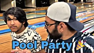 Pool party 🎉 happy new year 🥳 