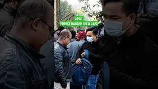 APSC Forest Ranger EXAM ENTRY//COTTON UNIVERSITY// 2023 APSC// UPSC