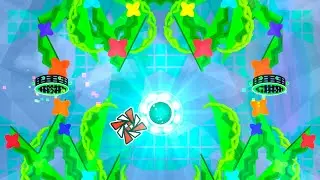 (Extreme Demon) ''gardening map'' by kalculus19 | Geometry Dash