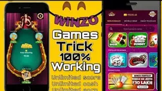 Winzo All Game Hack Trick || Auto-Win trick unlimited score winzo unlimited score refar bybas truck