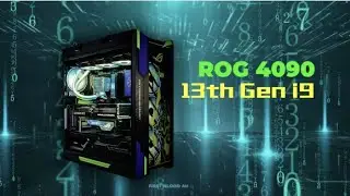 13900K 128GB RTX 4090 Ultimate Gaming PC Build - ROG Helios EVA