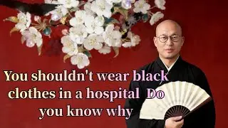 You shouldn't wear black clothes in a hospital  Do you know why feng   Shui#shorts