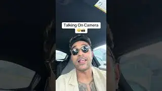 HOW TO TALK ON CAMERA! #motivation #mindset #confidence #consistency #socialmedia #contentcreator
