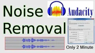 How to Remove Noise from an Audio Clip | Audacity | Audacity Noise Reduction Tutorial
