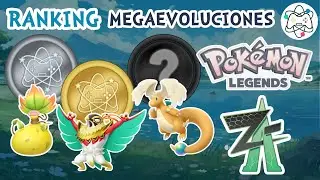 Las MEJORES y PEORES MEGAEVOLUCIONES de POKÉMON LEGENDS ZA