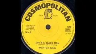 Brenton King &lrm;- Jah Is A Black Man