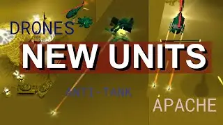 New Units Introduction | Army men RTS mods