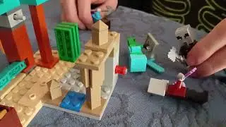 LEGO Minecraft stagione 2 episodio 2 il dungeon del creeper seconda parte