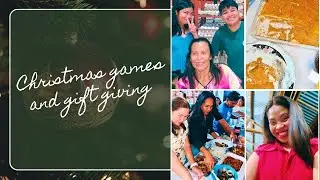 CHRISTMAS GAMES & GIFT GIVING WITH FAMILY!  ❃.✮:▹　◃:✮.❃