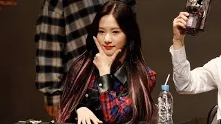 191213 네이처(Nature) 채빈(CHAEBIN)오프닝 - 뮤직코리아 명동점 팬싸인회 4K Fancam by ODS