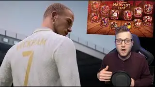 David Beckham Icon in FIFA Mobile 21? Full PSG Squad and New Harvest Event!