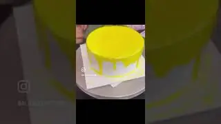 Fruit cake #viralvideo #cake #cartooncake #influencer #recipe #dollcakemaking #reals #food