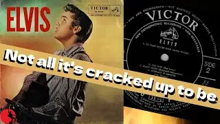 What a Fool! Expensive Record Collecting Mistakes, Number 1: Elvis Presley Japanese Vinyl
