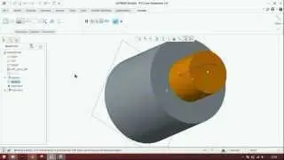 Extrude feature in creo parametric (2.0/3.0/5.0)